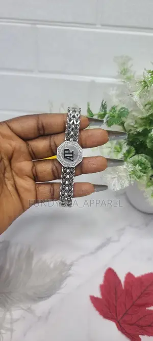Silver Magnetic Strap Hand Chain