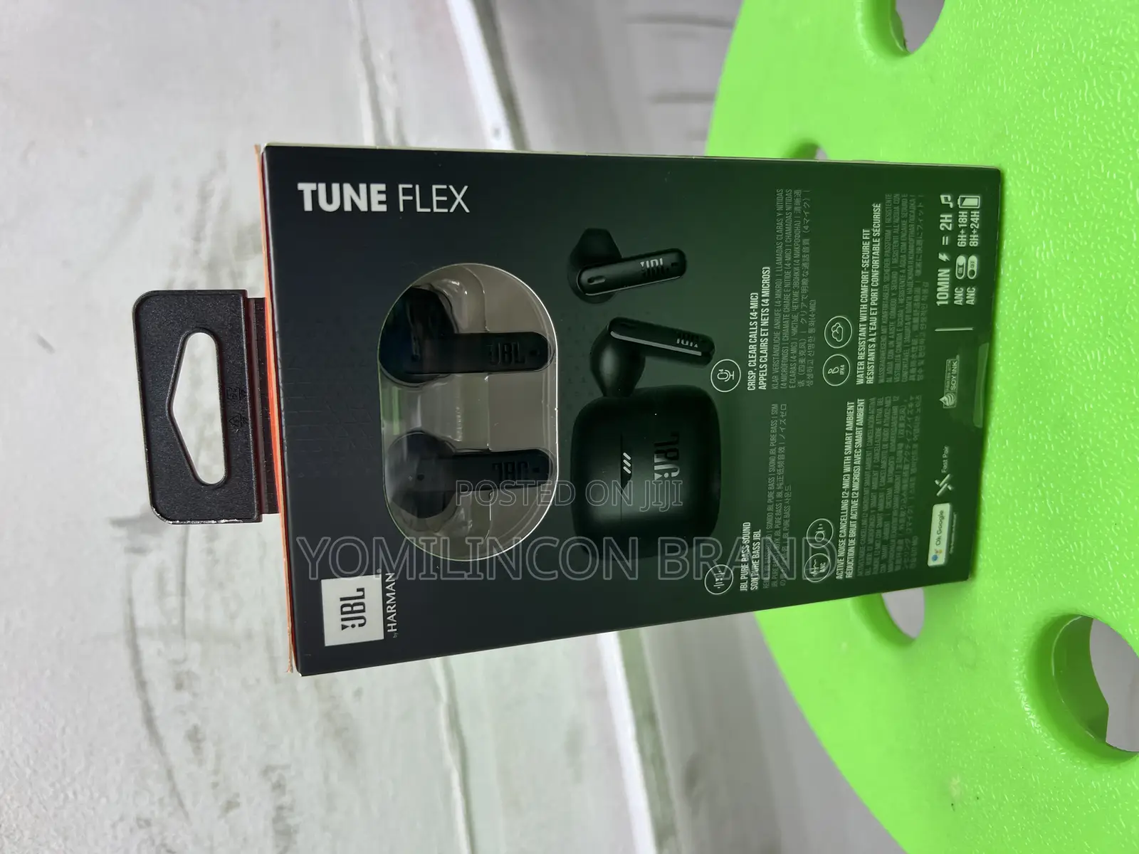 JBL Tune Flex - True Wireless Noise Cancelling Earbuds