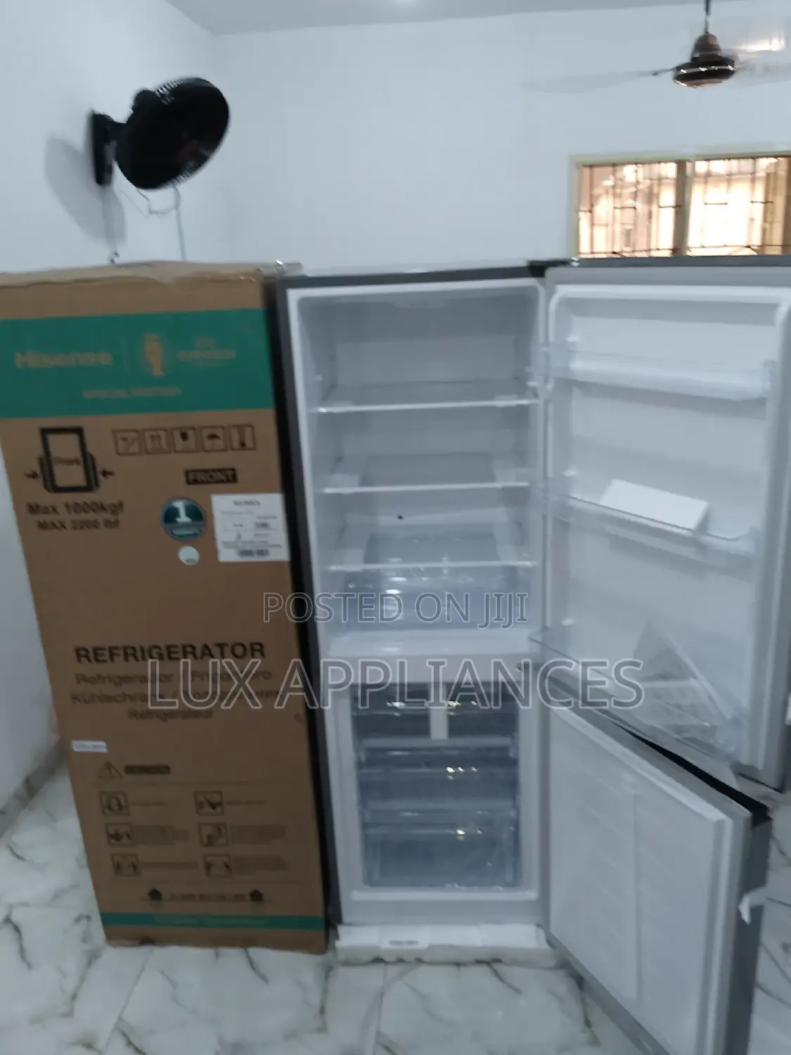 Low Noise, Environment-Friendly Refrigerator 226liters