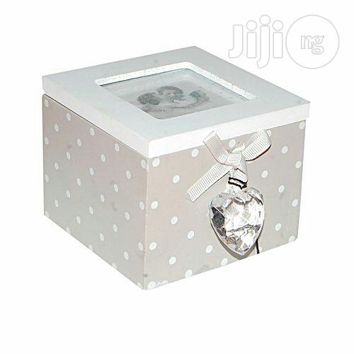 Jewelry Box- Grey ( Val. Gift)