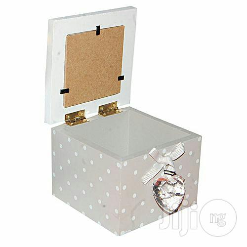 Jewelry Box- Grey ( Val. Gift)