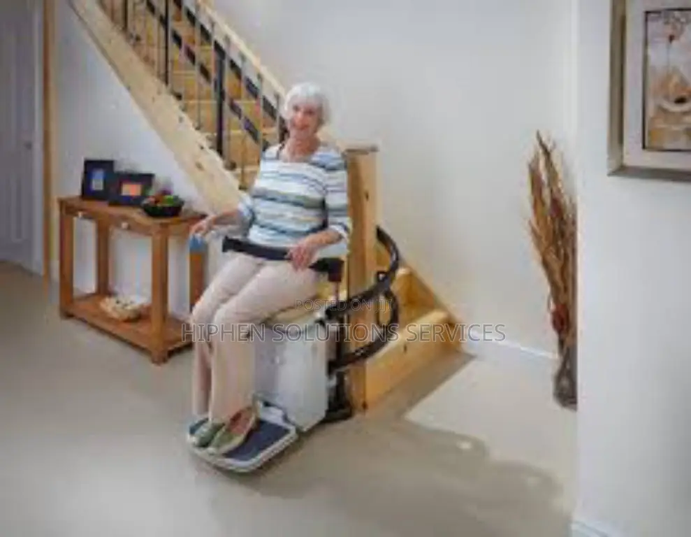 Plastic Straight Stair Lift