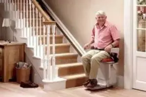 Plastic Straight Stair Lift