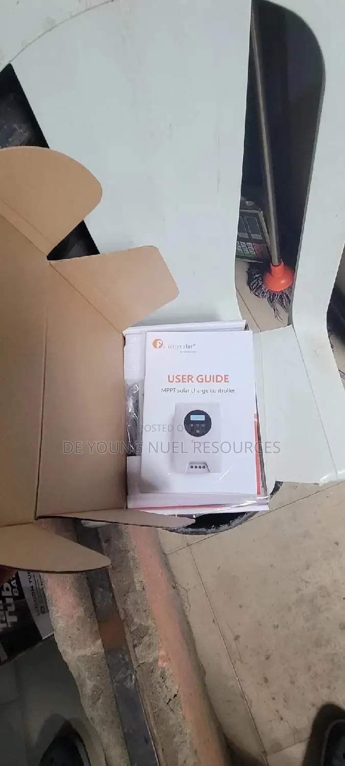 MPPT Solar Charge Controller 60ahs