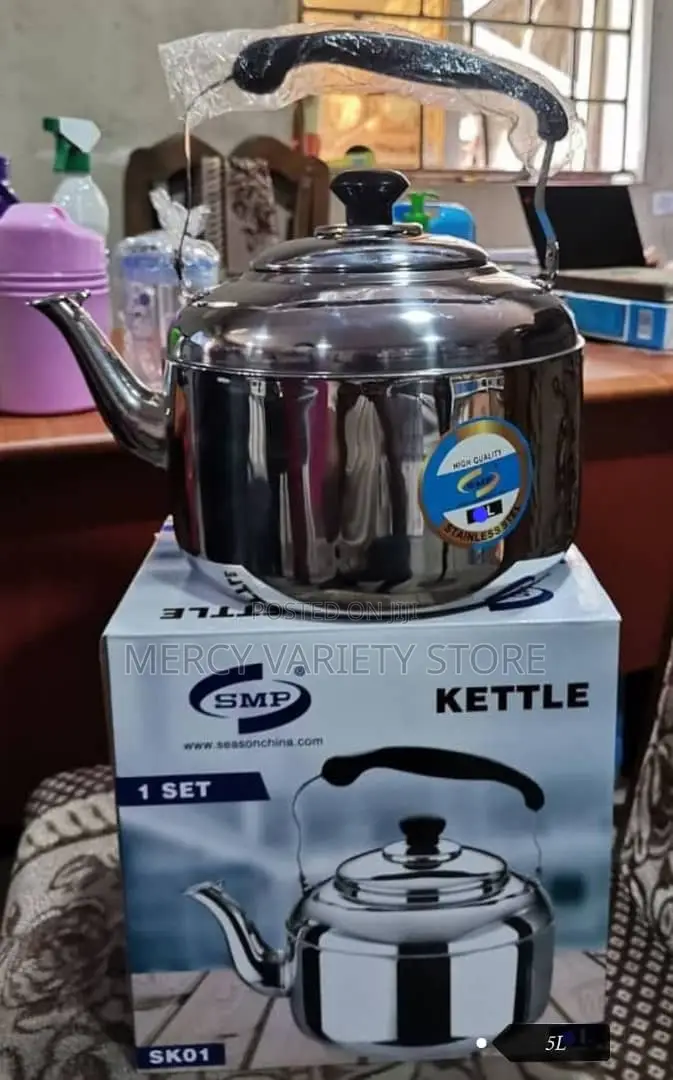5l Stainless Steel Boiling Kettle
