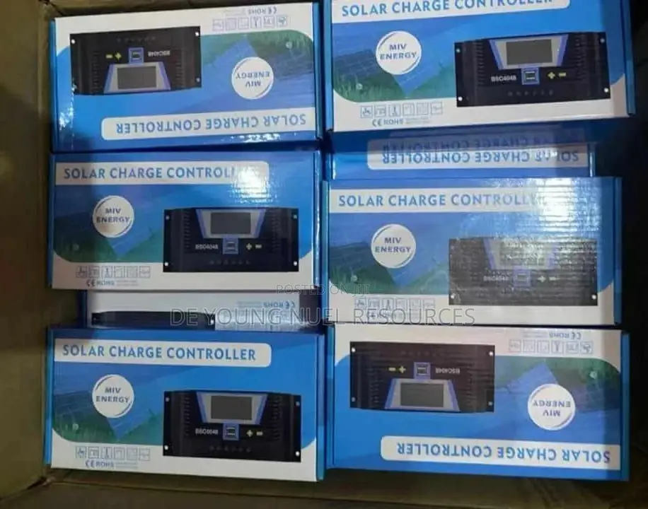 Solar Charge Controller 60ahs