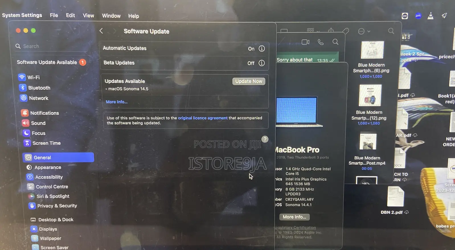 Mac OS Update, Mac OS Reinstallation, Ios Update, Migration.