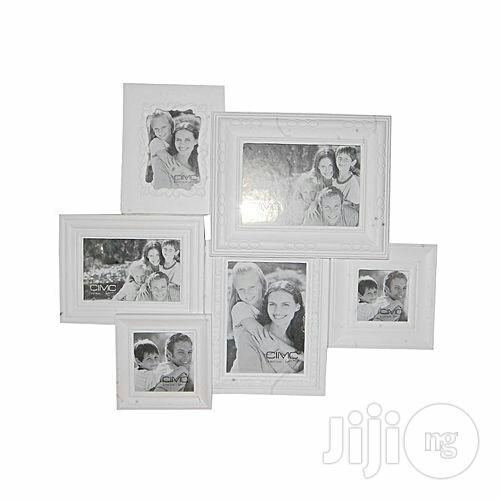 Universal5 Piece Multi Aperture Photo Frame
