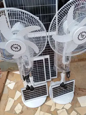 Durable Solar Fan
