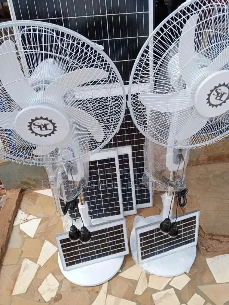 Durable Solar Fan