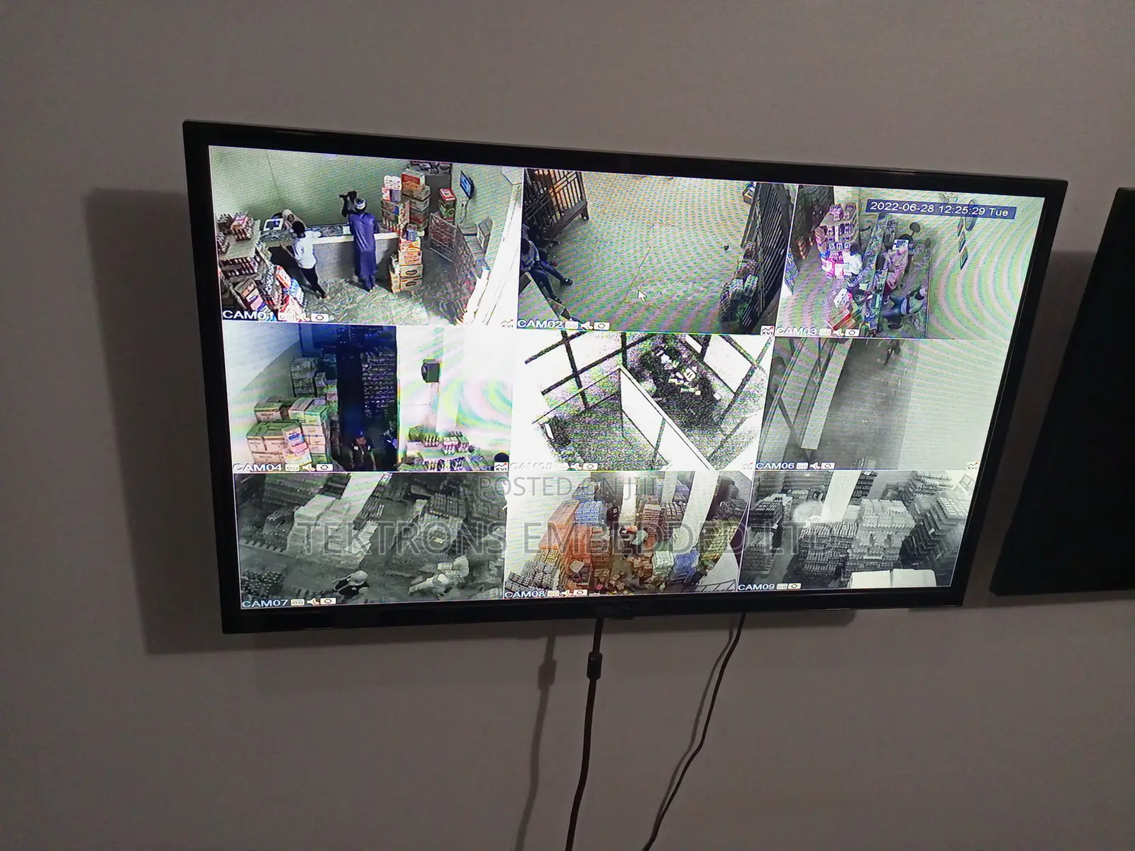 CCTV Camera Installation and Maintenance Service