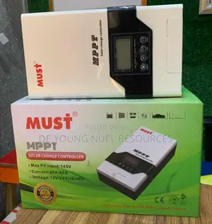 Must Controller 60ahs