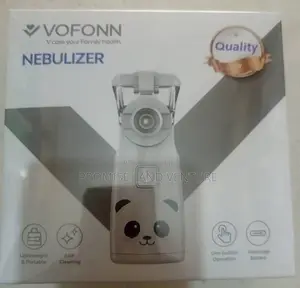 Nebulizer Machine Potable Electric Powered and Battery