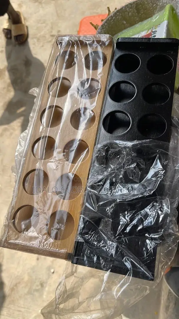 12 Hole Tequila Shot Rack (With Shot Glass) - Idalo Global Enterprise ...