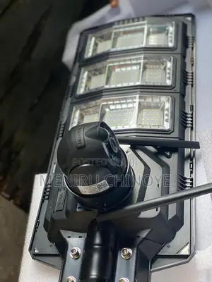4g Solar Street Lights Camera