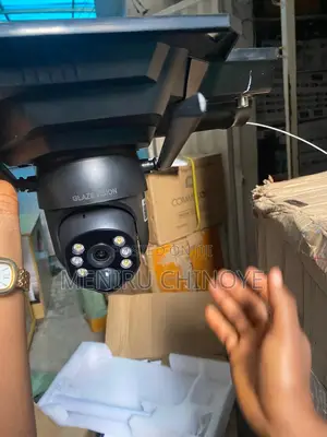 4g Solar Street Lights Camera