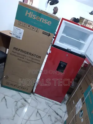 Refrigerator With Depenser Hisense 204l | Ref205drb