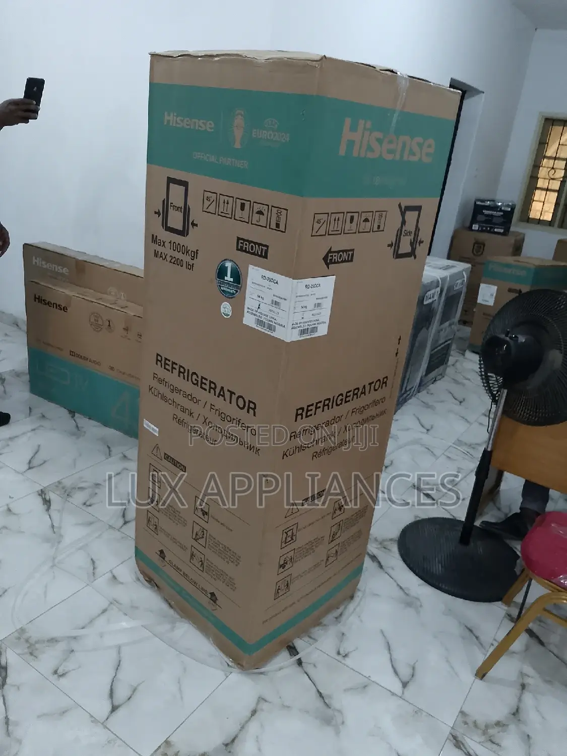 Multi Air Flow System Strong and Durable Refrigerator