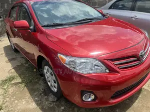 Toyota Corolla 2010 Red