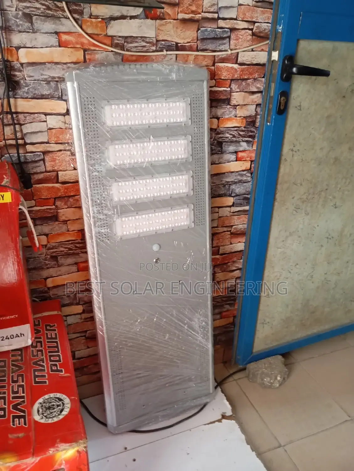 P2 80w Solar Street Light