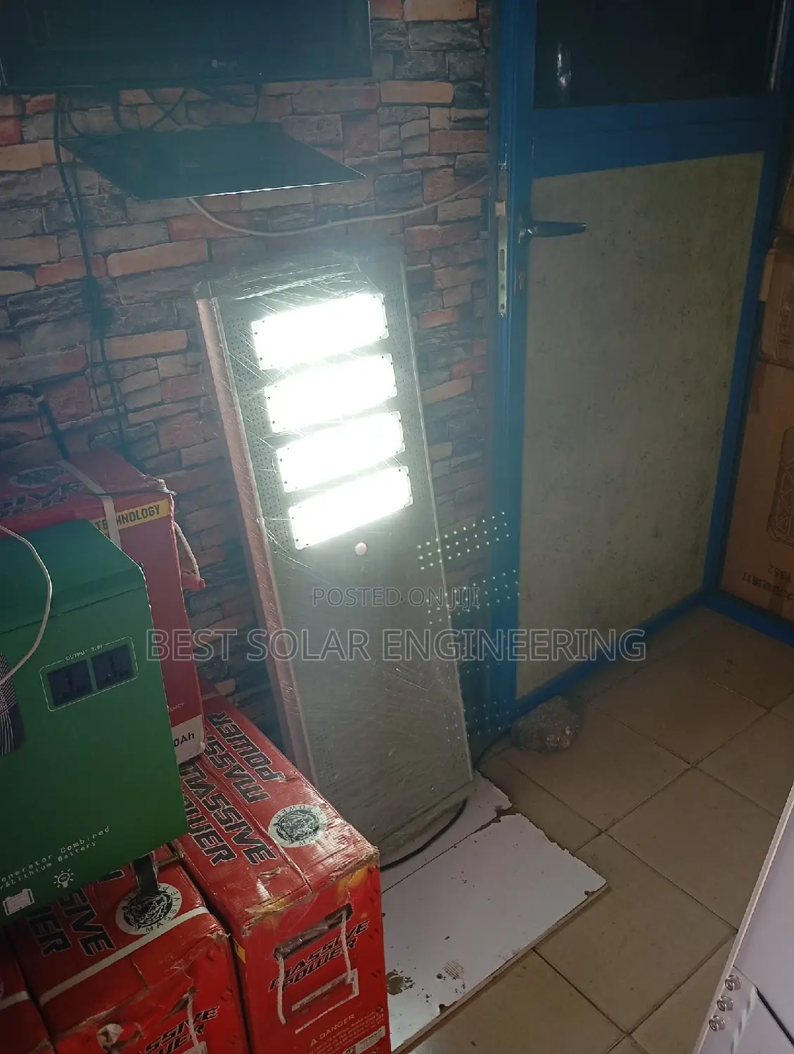 P2 80w Solar Street Light