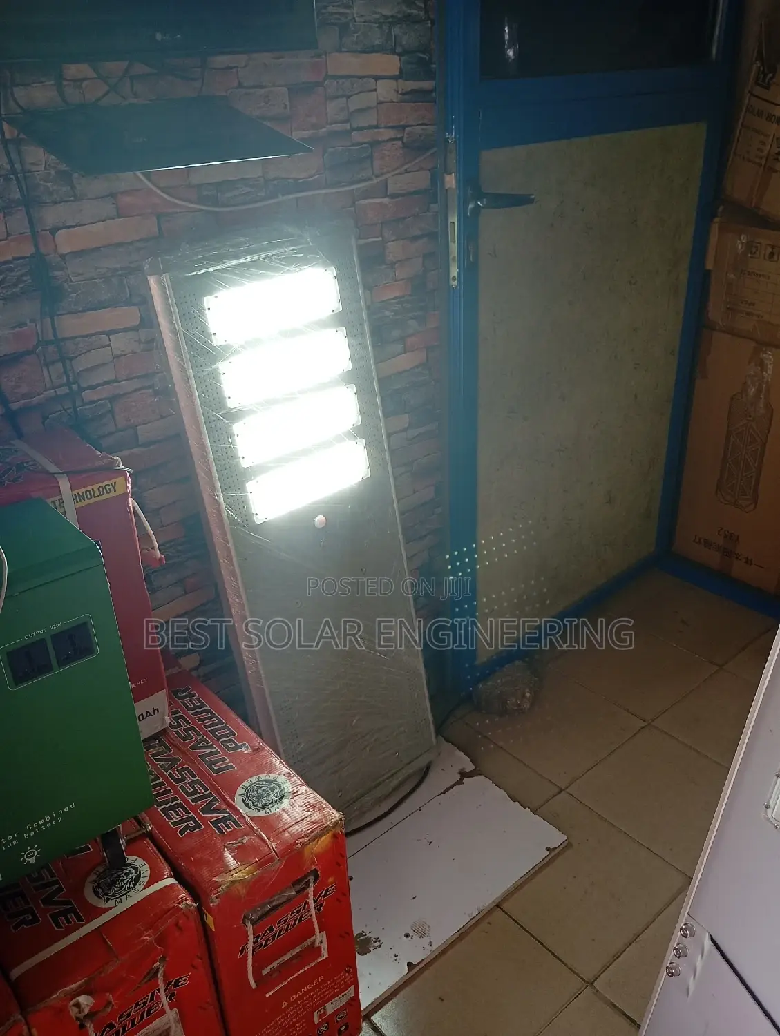P2 80w Solar Street Light