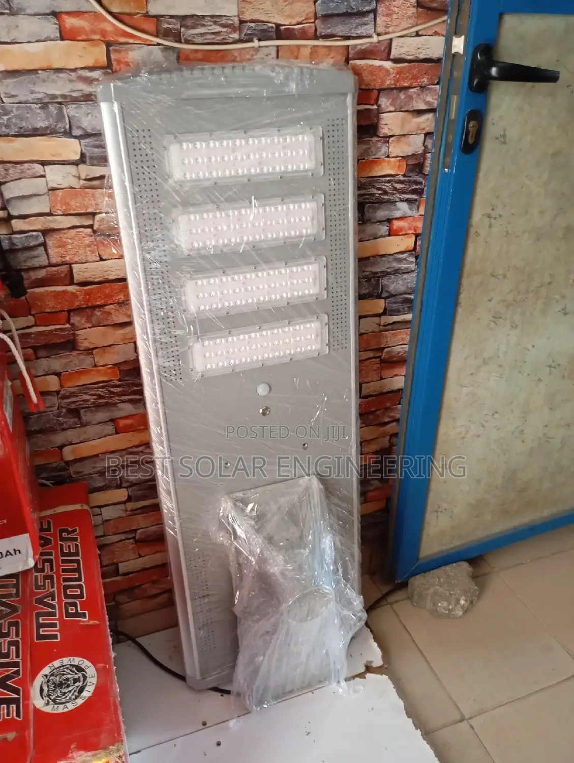 P2 80w Solar Street Light