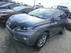 Lexus RX 350 AWD 2014 Gray