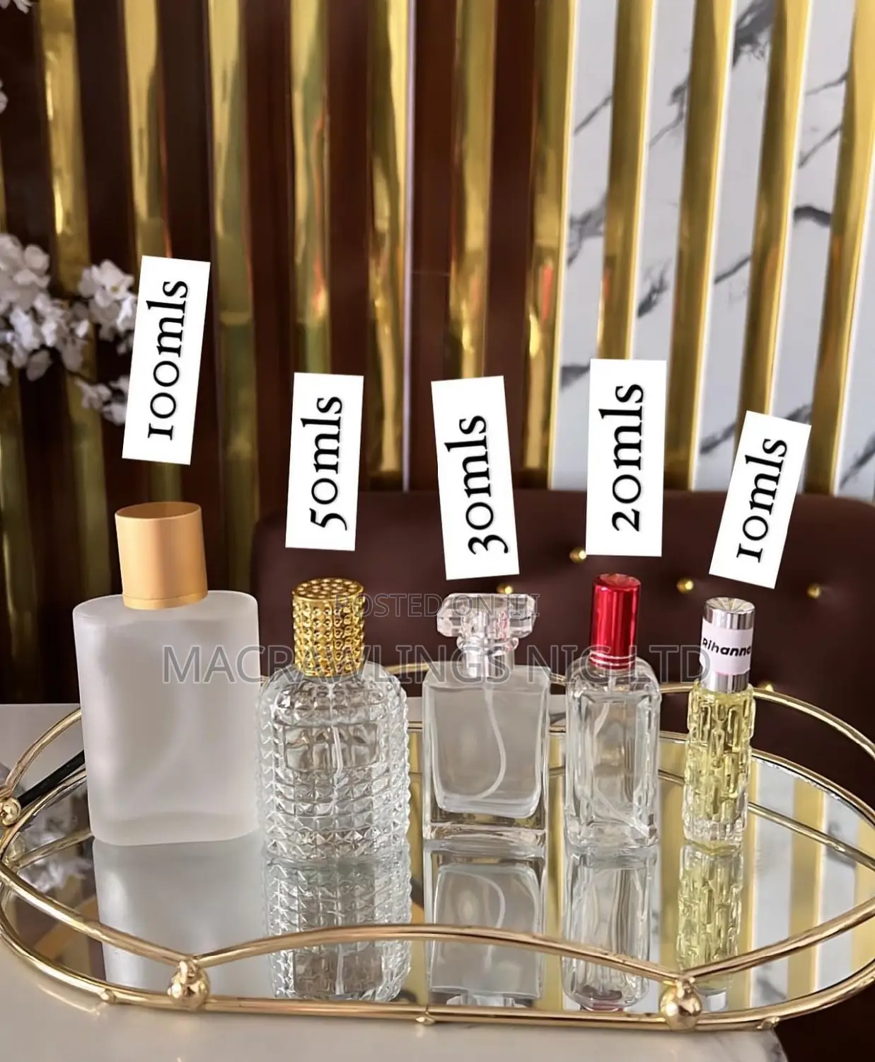 Raw Perfume Oil