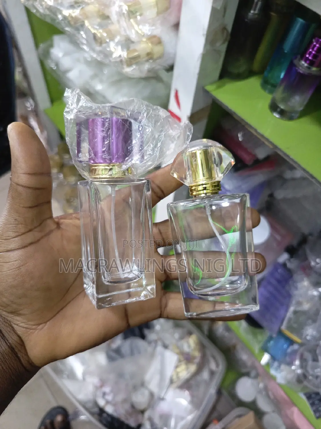 Raw Perfume Oil