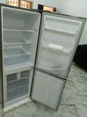 Brand New Hisense Refrigerator Double Door With Shelves