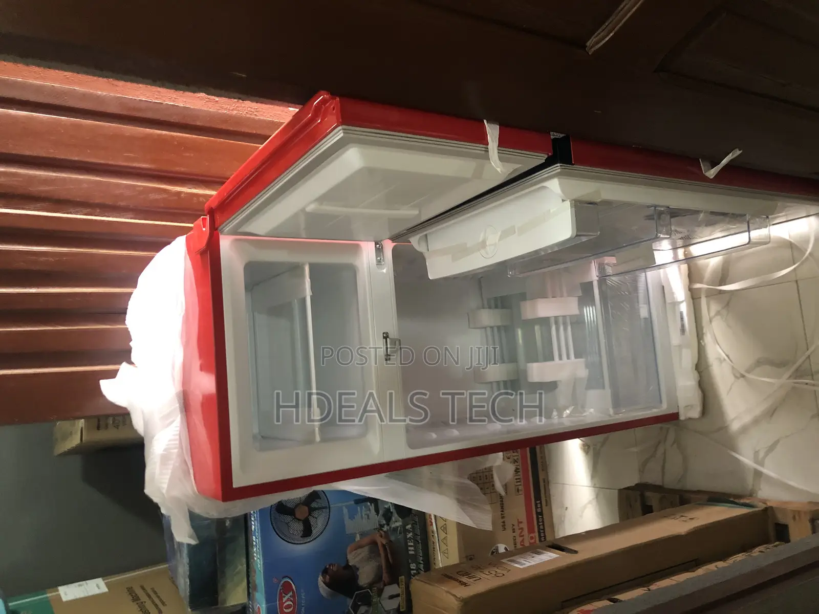 Standby REF205DRB Hisense 204L With Water Depenser.