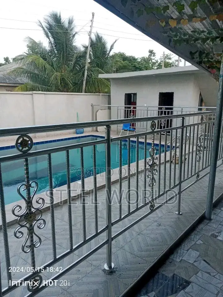 Balustrad Pool Handrail