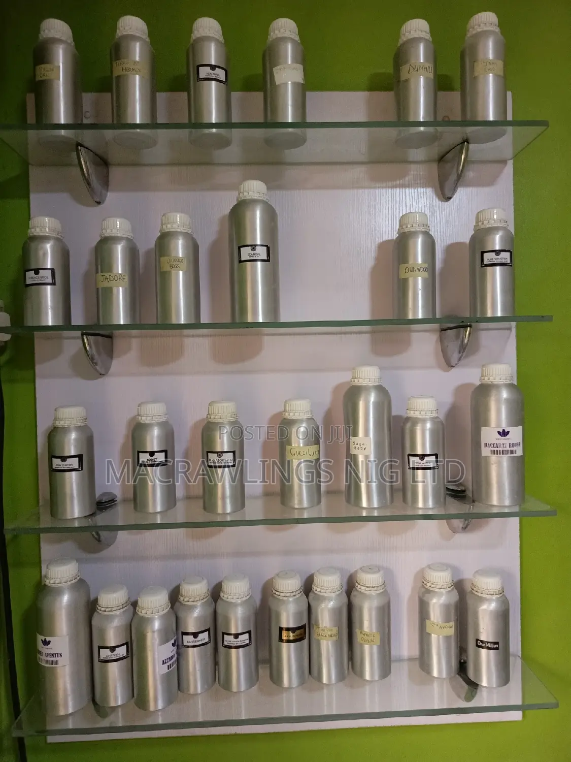 Raw Perfume Oil