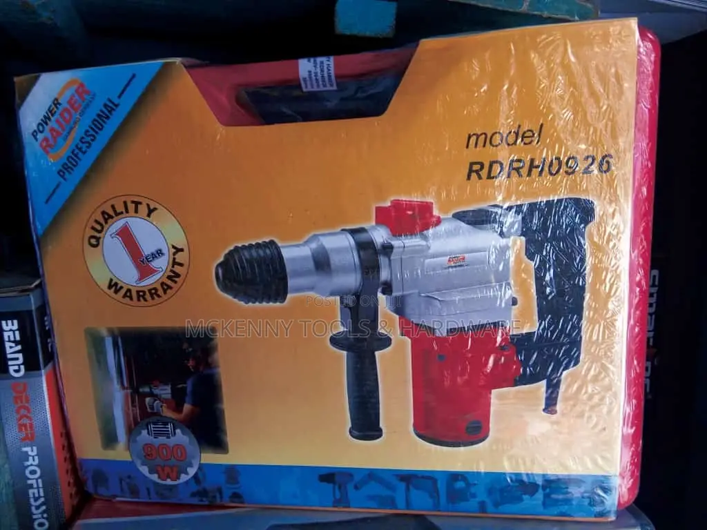Raider 32mm Hammer Drill