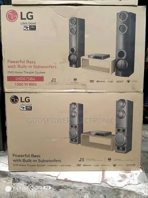 Lg 1000 W DVD Home Theater Powerful Bass Subwoofer