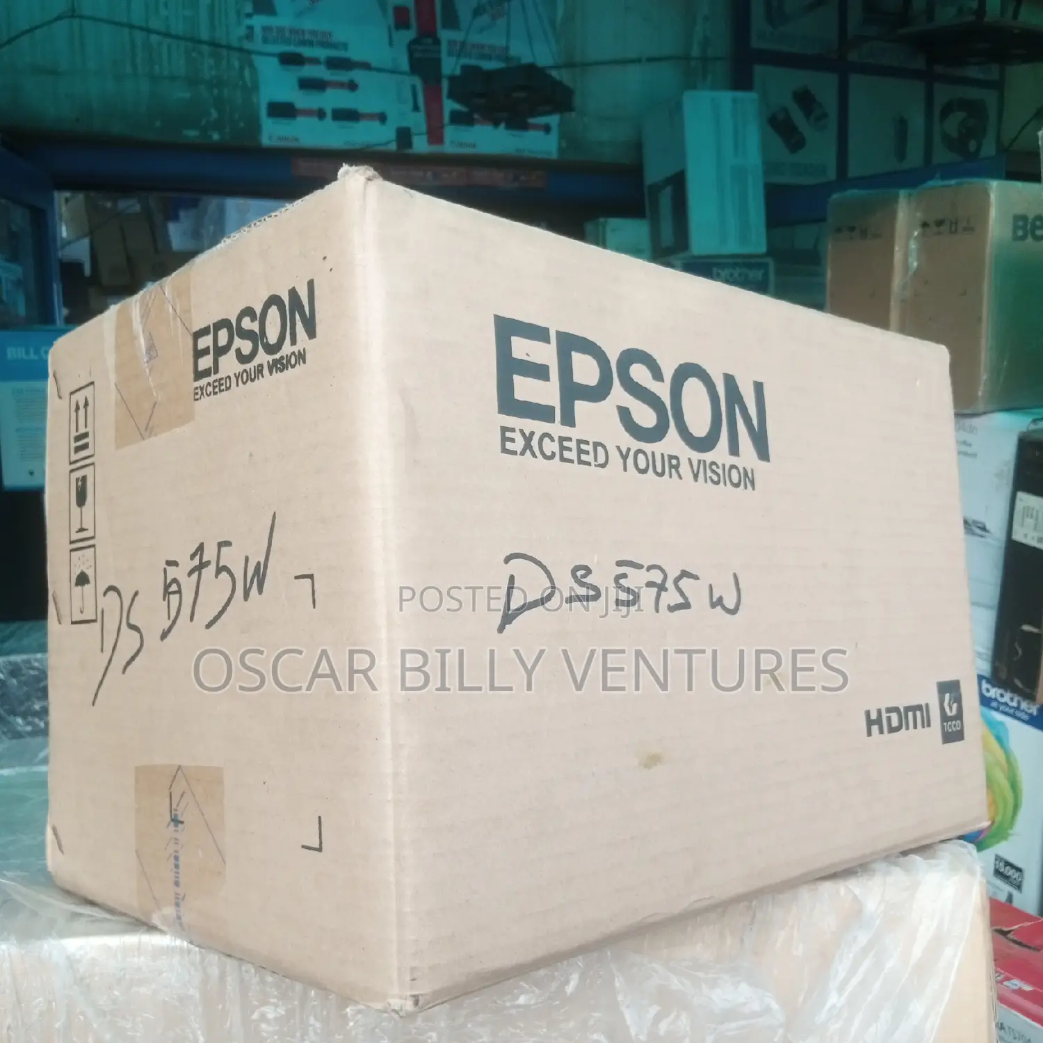 Epson DS-575W Wireless Color Document Scanner