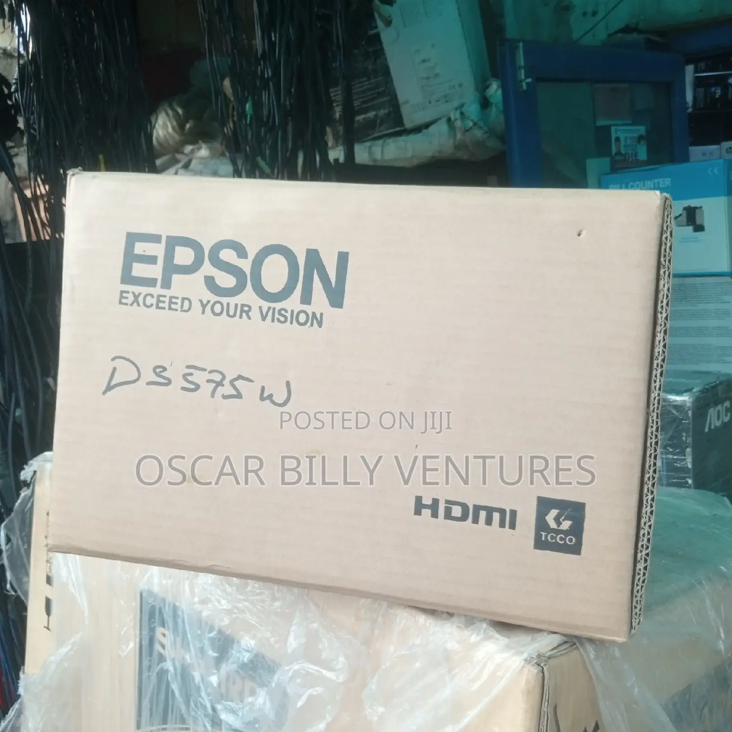 Epson DS-575W Wireless Color Document Scanner