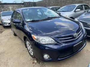 Toyota Corolla 2012 Blue