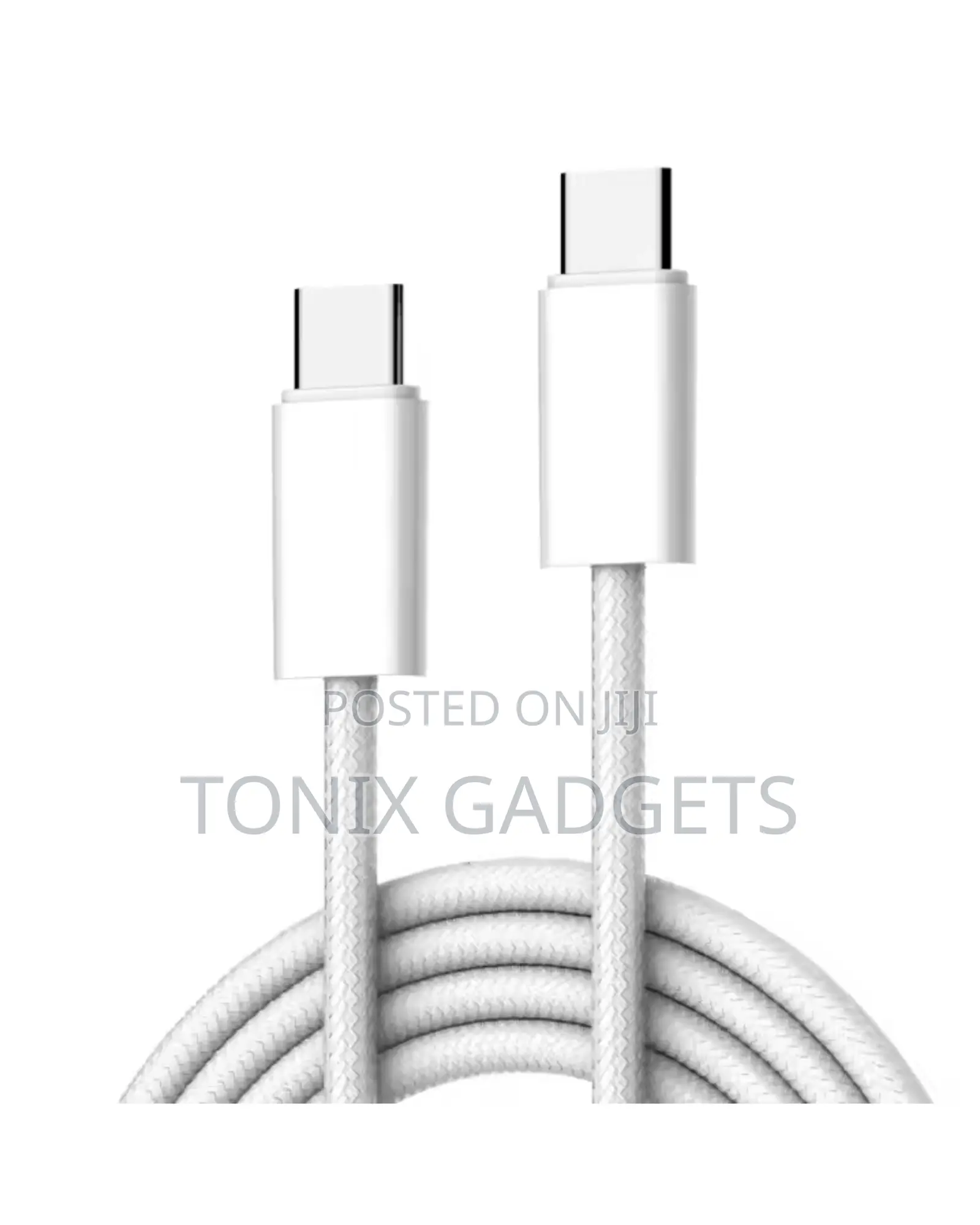 65W USB C to USB C Fast 1M Cable