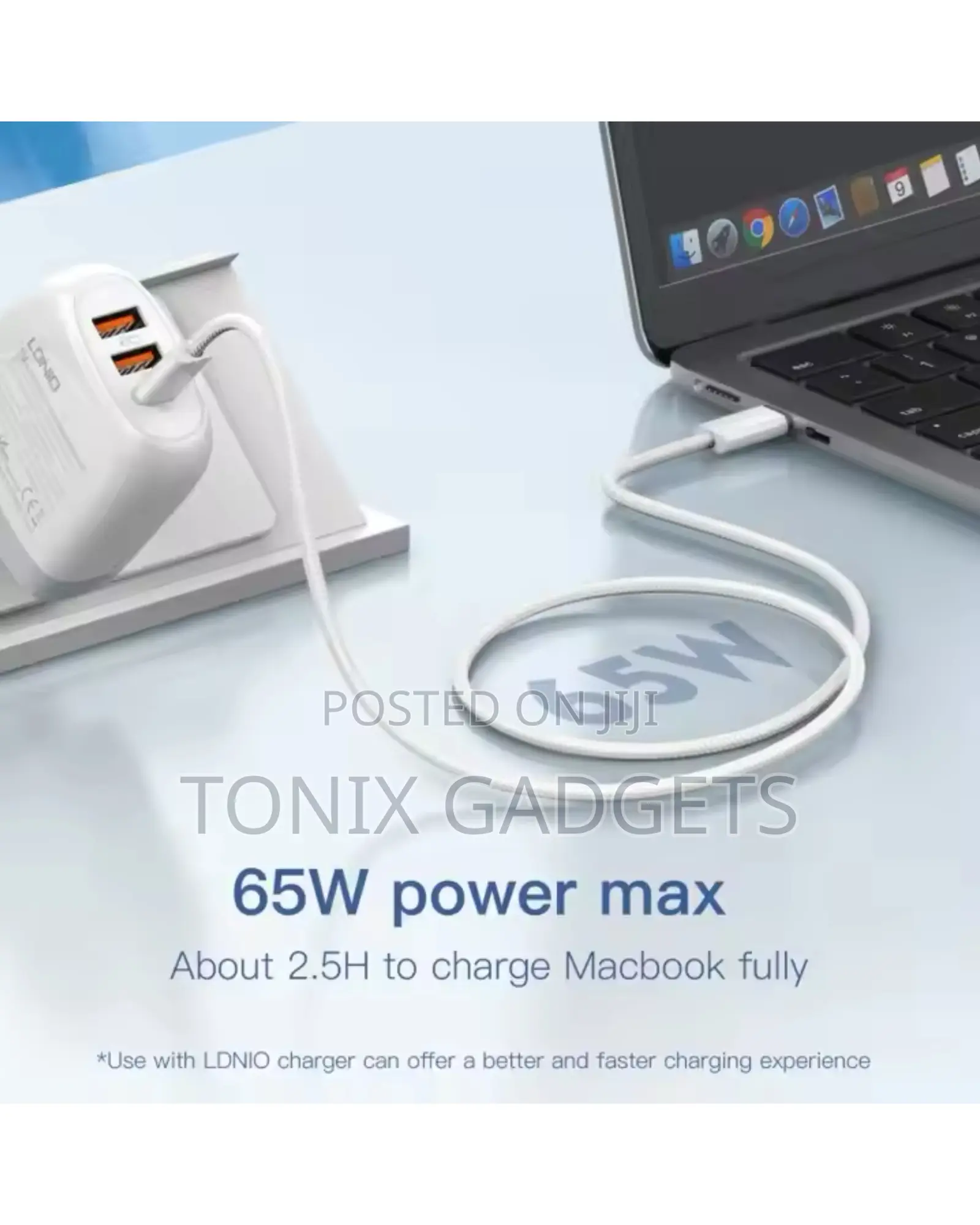 65W USB C to USB C Fast 1M Cable