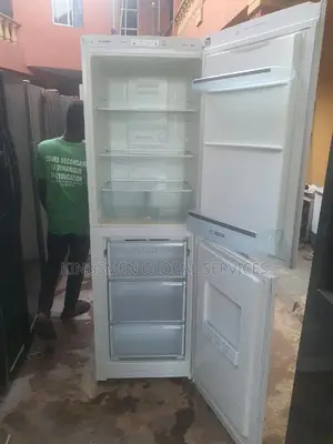 Bosch High Quality Double Door Fridge-Freezer Low Energy