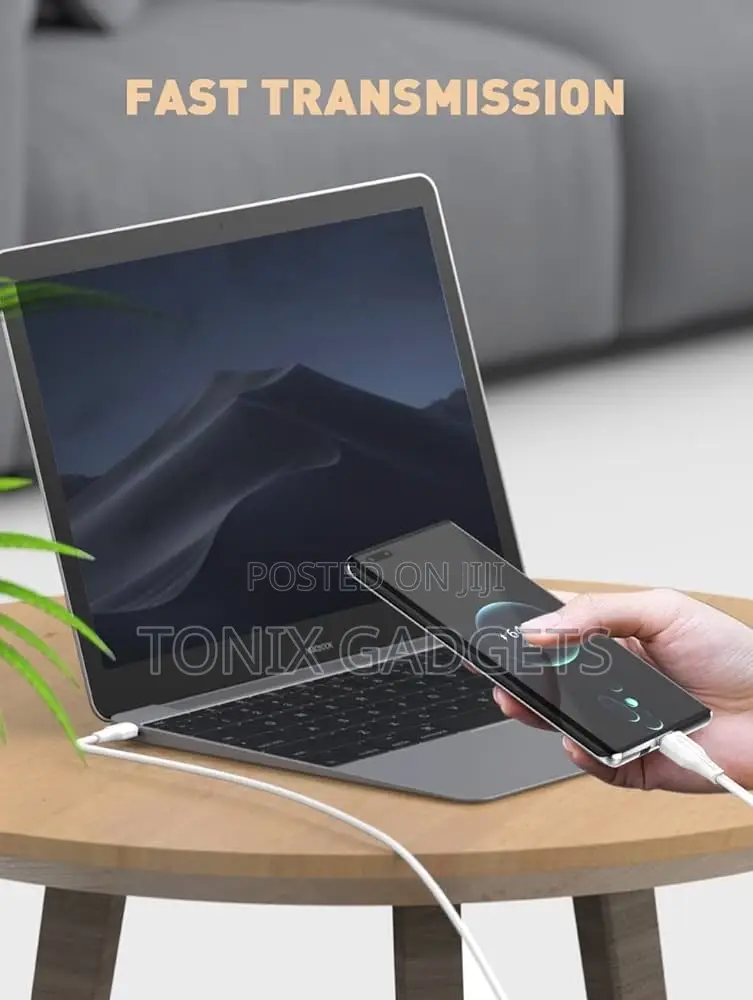 65W USB C to USB C Fast 1M Cable