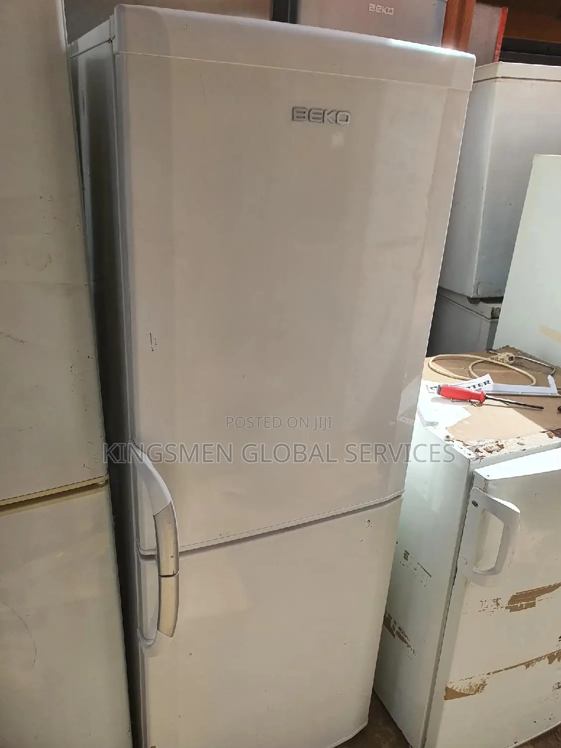 Beko High Quality Double Fridge Freezer 250litre