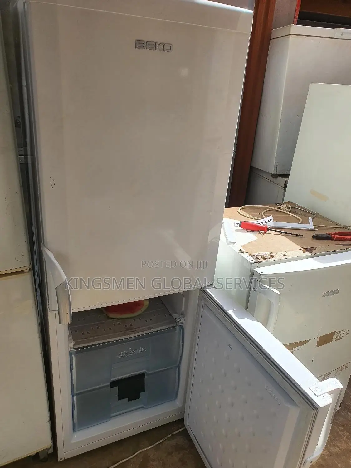 Beko High Quality Double Fridge Freezer 250litre