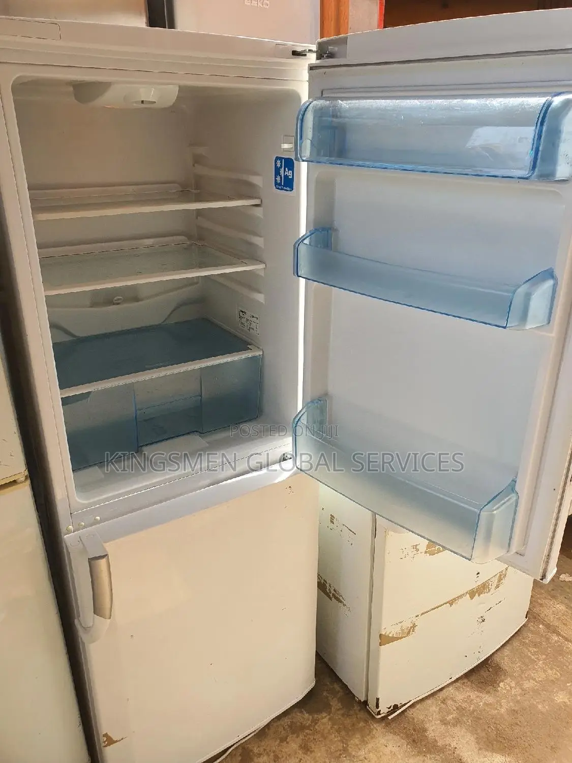 Beko High Quality Double Fridge Freezer 250litre
