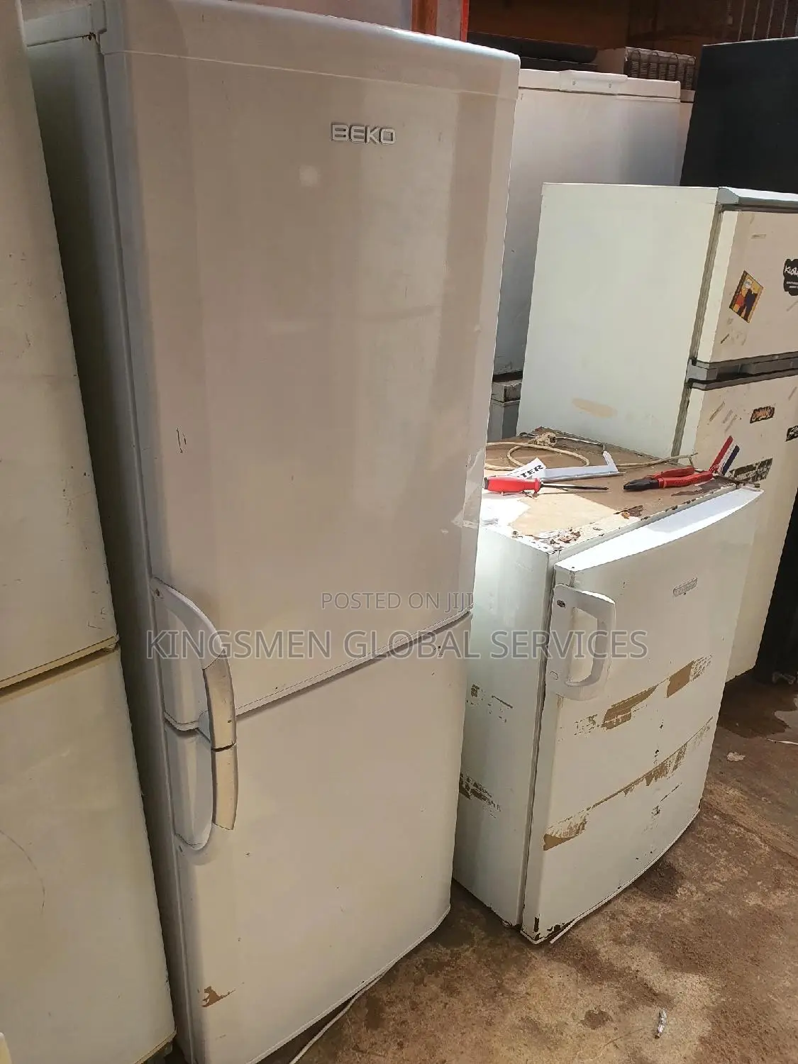 Beko High Quality Double Fridge Freezer 250litre