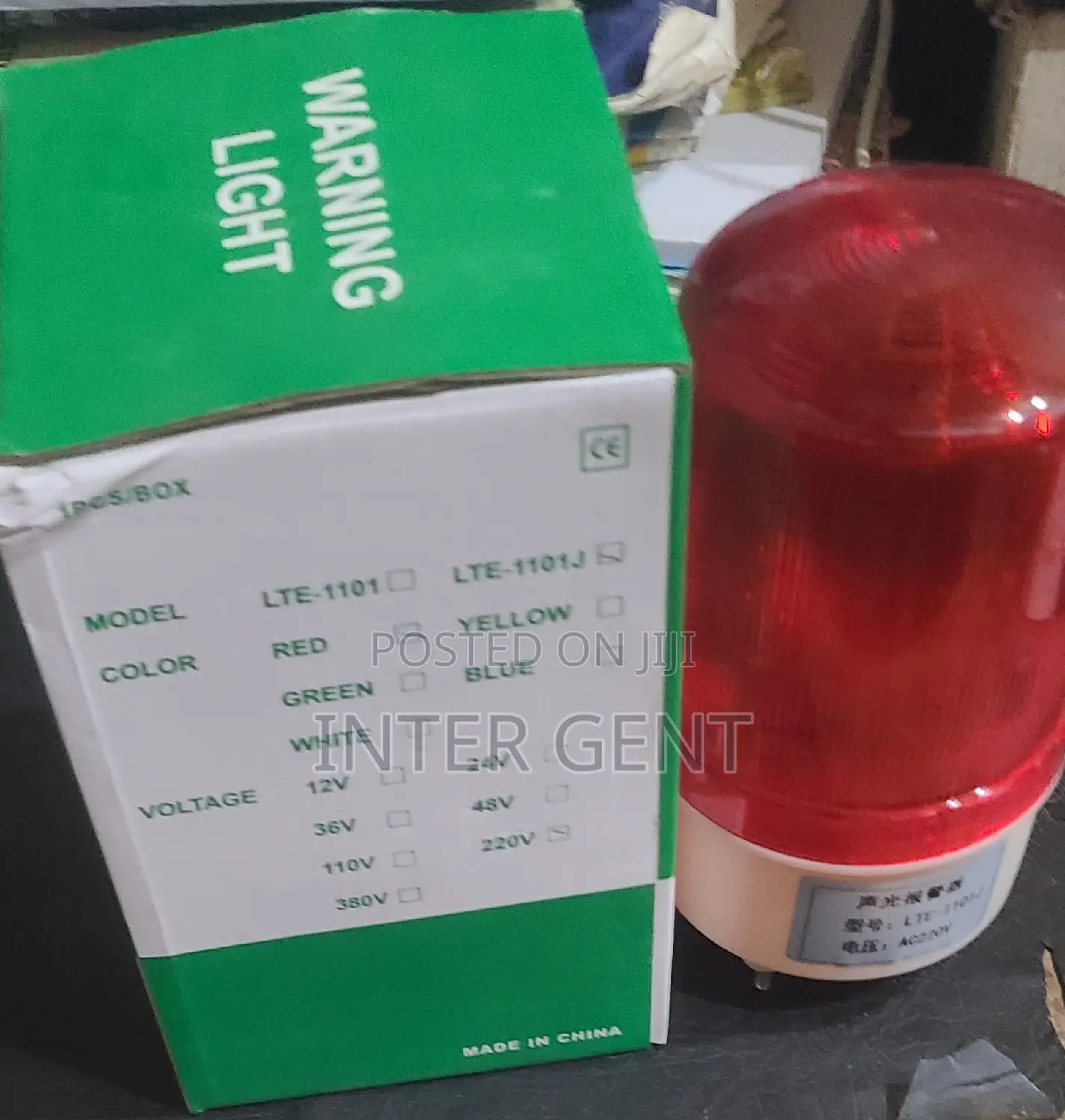 Revolving Light 220vac Led