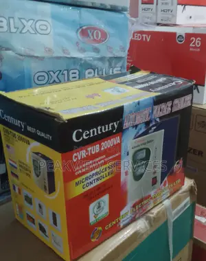 Best Affordable Century CVR-Tub 2000va Auto. Volt. Stablizli