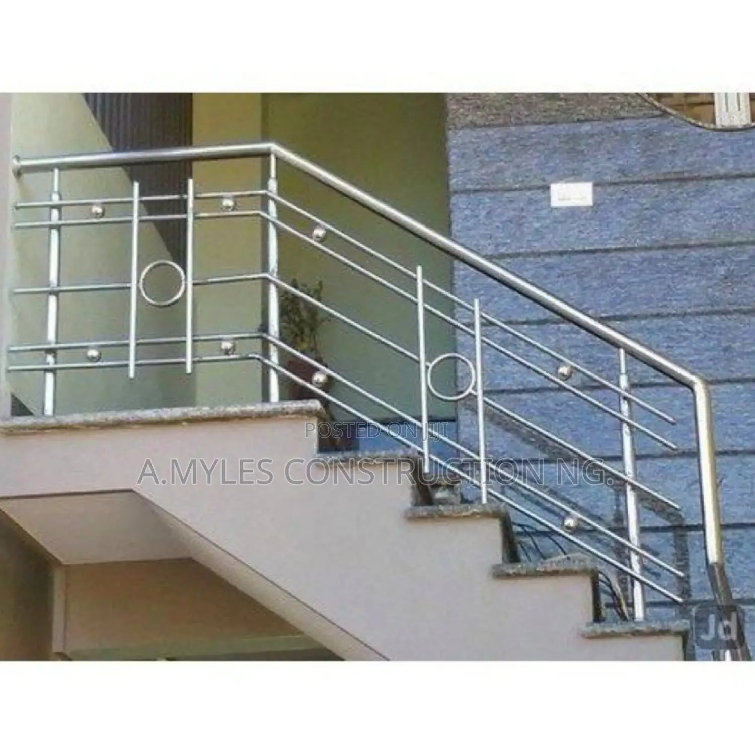 Original Stanless Steeel Handrail